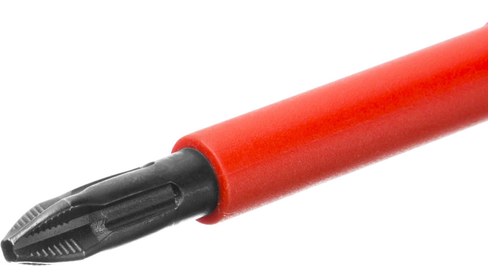 Отвертка высоковольтная PH2 х 100 мм KRAFTOOL 250084-2-100