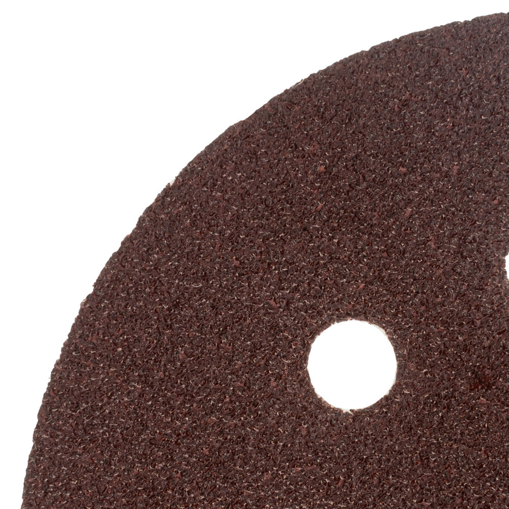 Круг абразивный на ворсовой подложке под липучку, перфорированный, P 60, 125 мм, 5 шт Сибртех (738037)