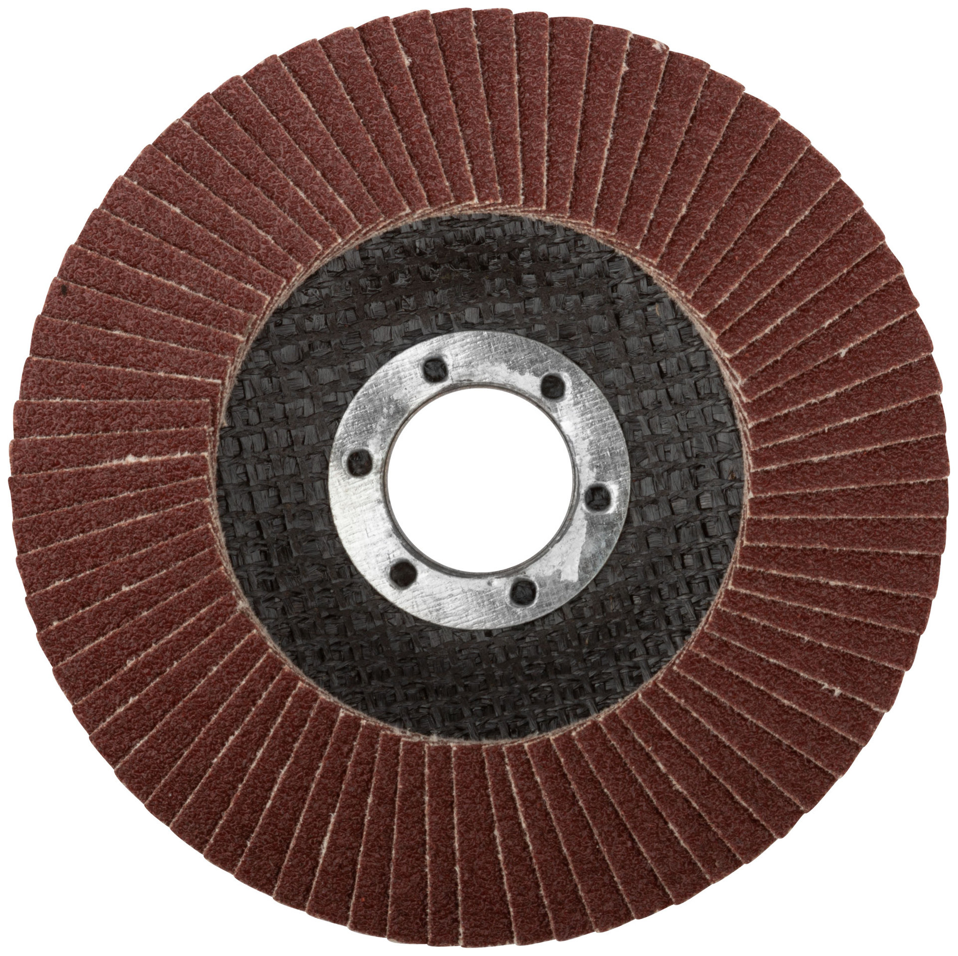Круг лепестковый торцевой, 115 мм Р 80 (39544)