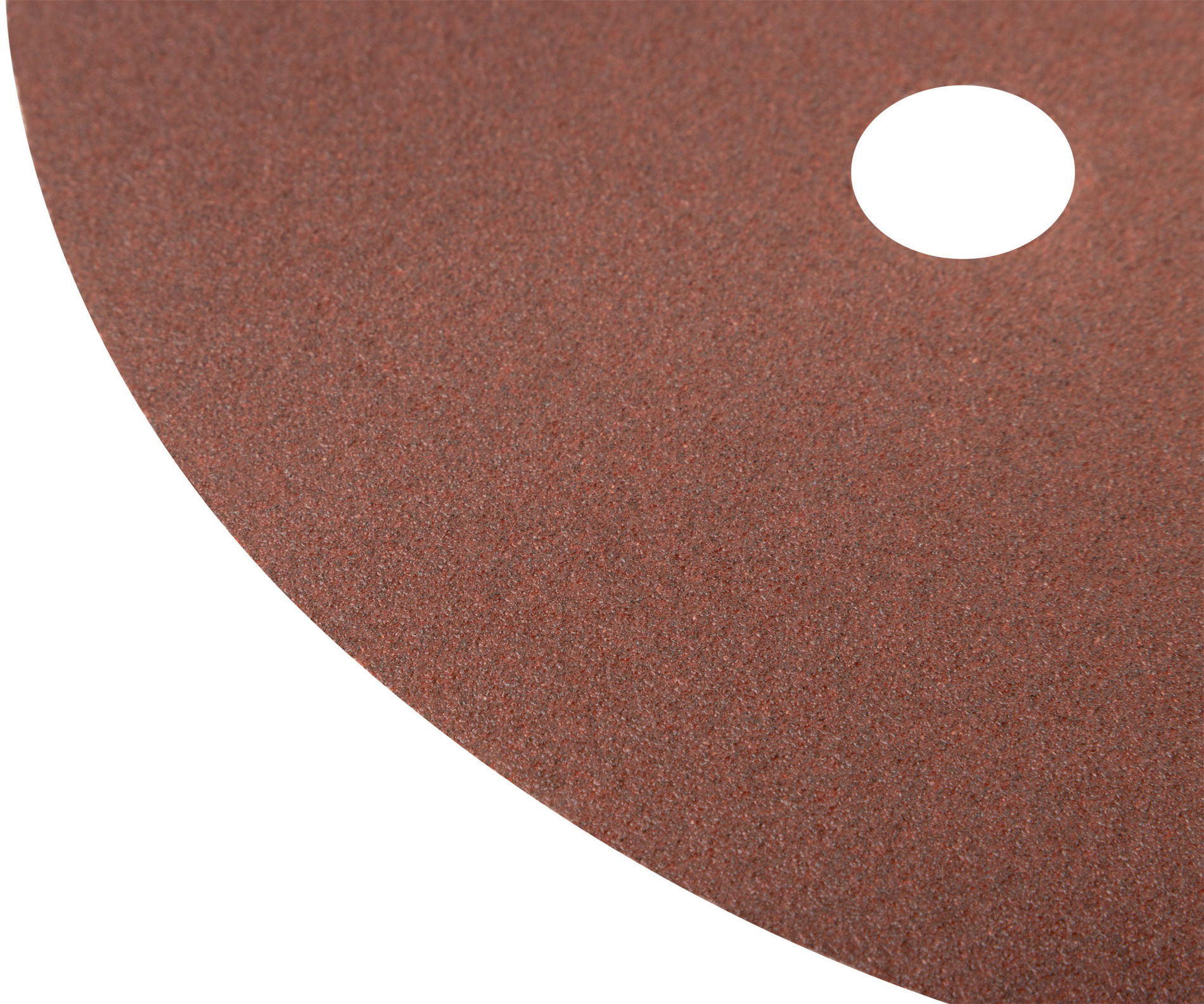 Круги шлифовальные с отверстиями (липучка), алюминий-оксидные, 225 мм, 5 шт. Р 100 (39895)