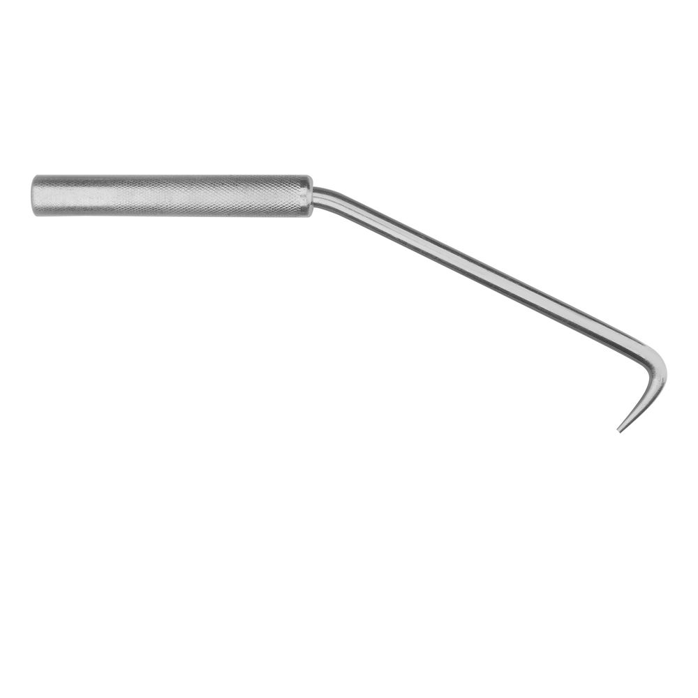 Крюк для вязки арматуры, 245 мм, оцинкованная рукоятка Сибртех (84873)