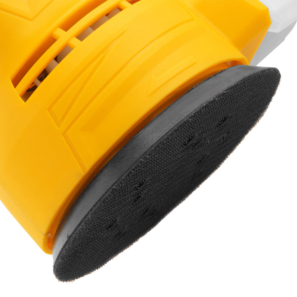 Машина шлифовальная эксцентриковая OS-125, 450 Вт, 6000-12000 об/мин Denzel (27601)