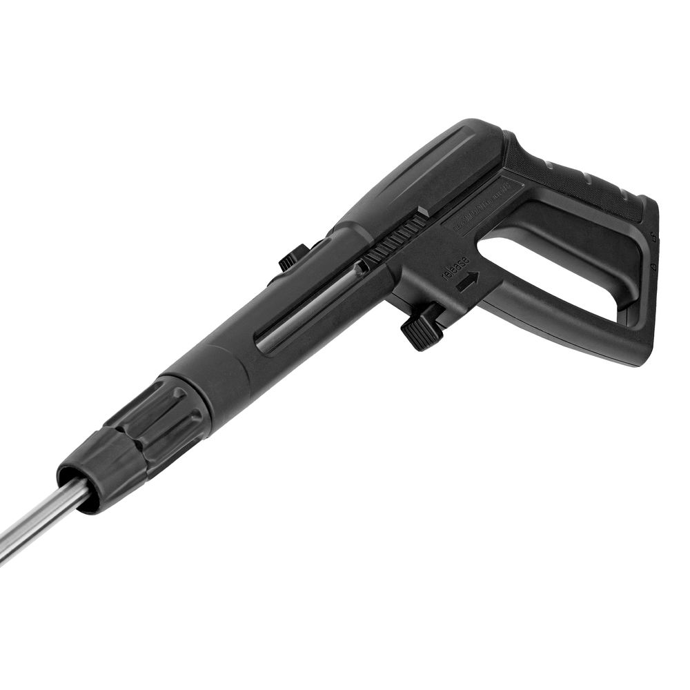 Моечная машина высокого давления R-200D, 2400 Вт, 200 бар, 420 л/ч, с барабаном// Denzel (58264)