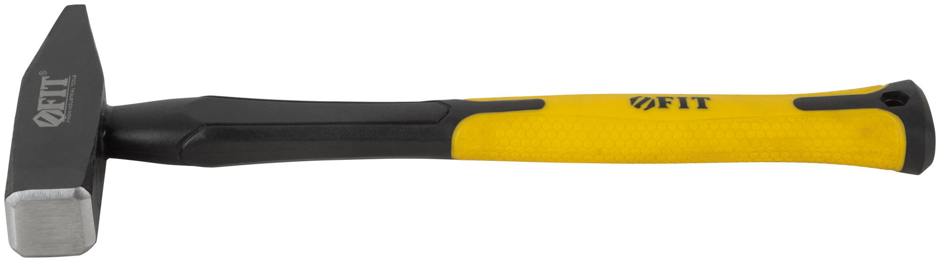 Молоток кованый, фиберглассовая усиленная ручка, Профи 600 гр. (44326)