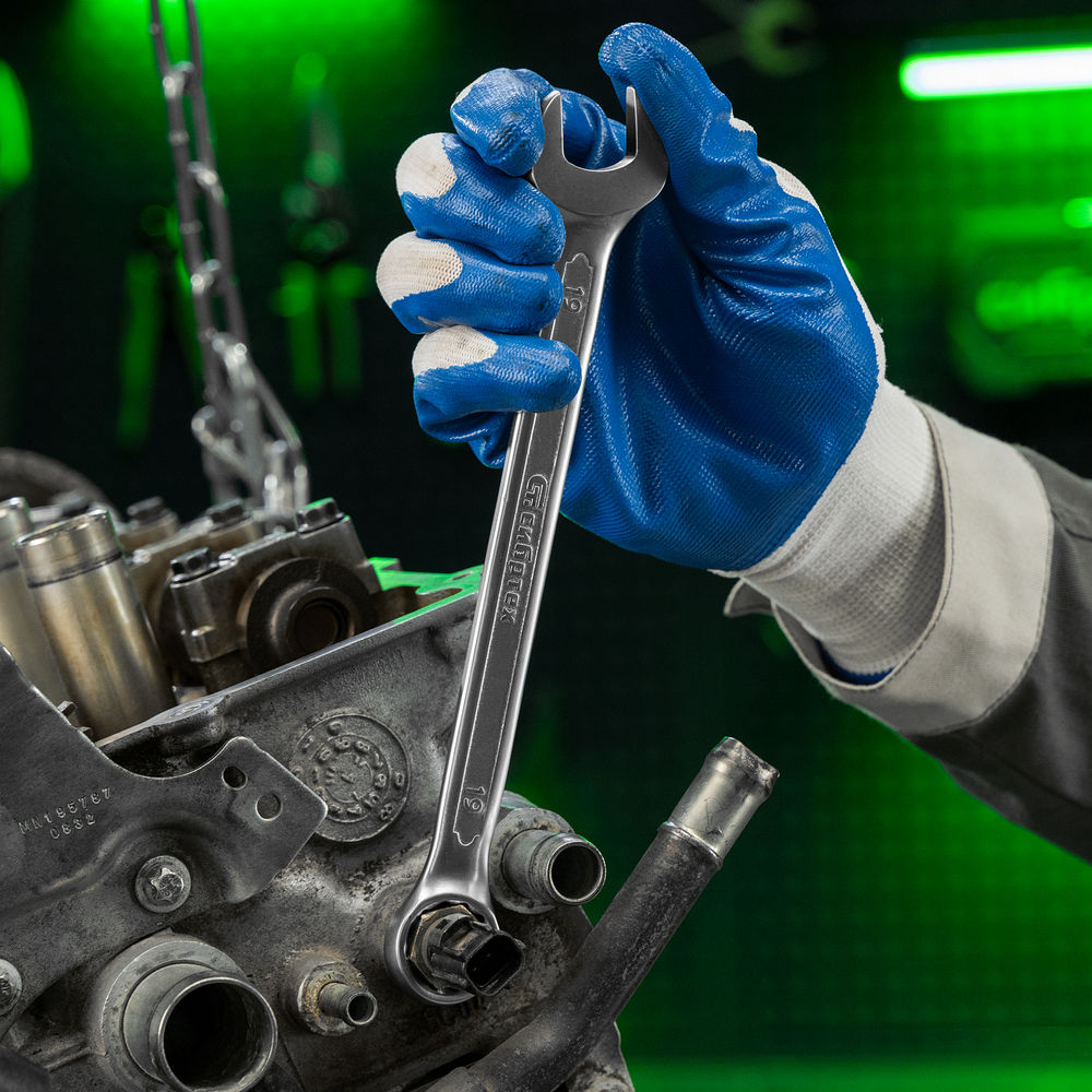 Набор инструментов, 1/2, 1/4, пластиковый кейс 76 предметов Сибртех