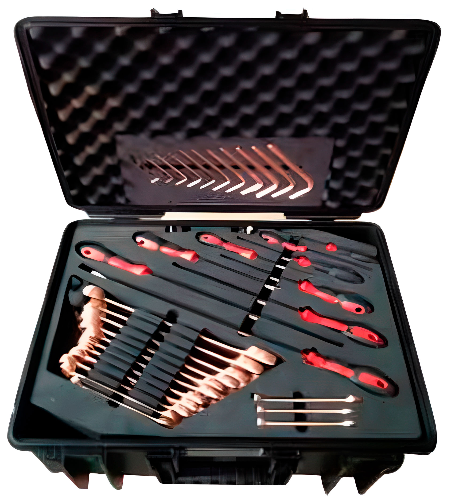 Набор взрывобезопасного инструмента (68 предметов) BeCu No.AA05-68, HORTZ