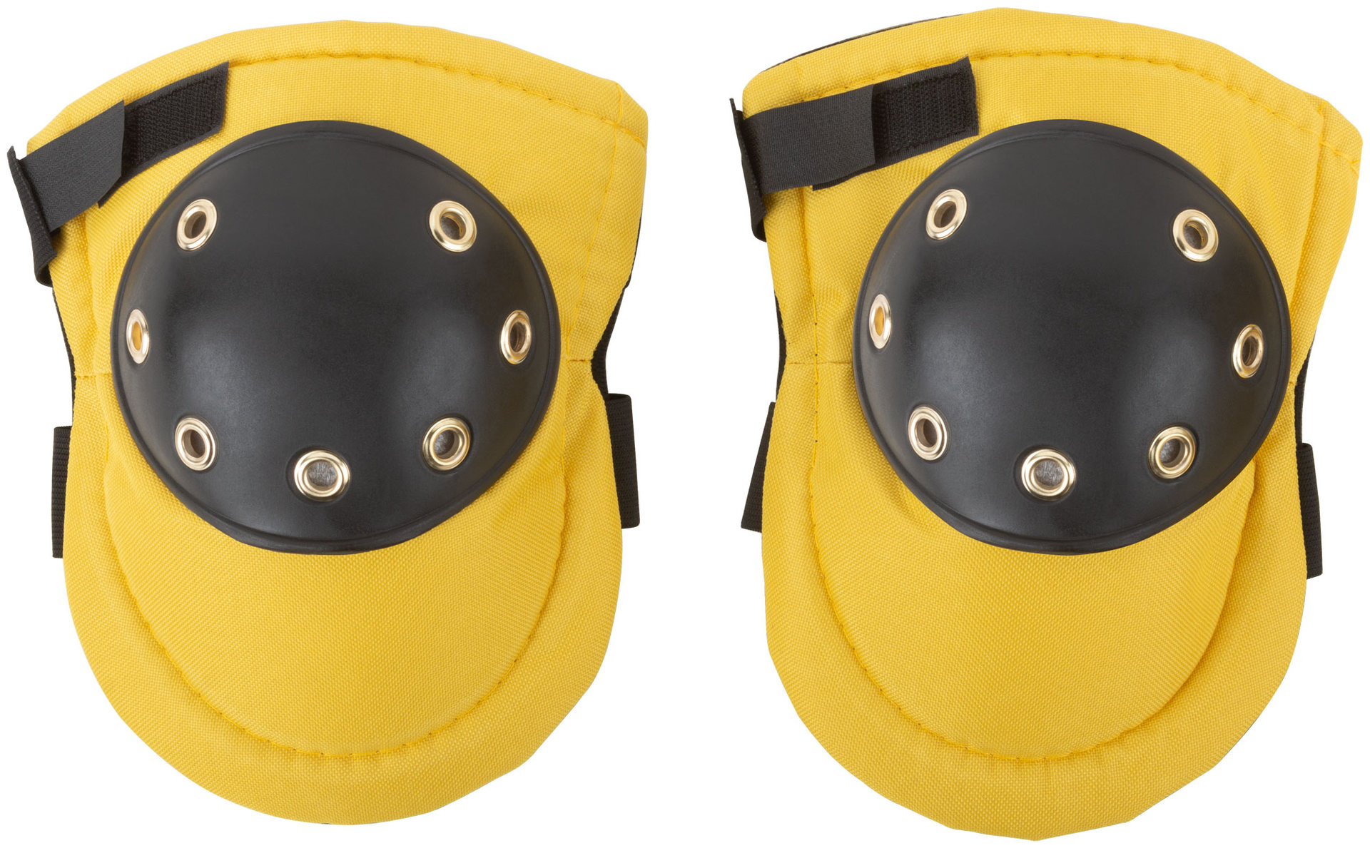 Наколенники пластиковые с подкладкой и пластиковыми чашками Стандарт (12002)