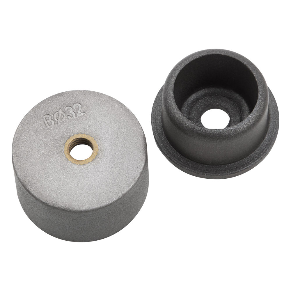 Насадки с тефлоновым покрытием к аппарату для сварки полипропиленовых труб, D 32 40 мм (94284)