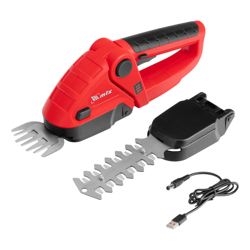 Ножницы-кусторез аккумуляторные GSM-3, Li-Ion, 3,6 В MTX (59480)