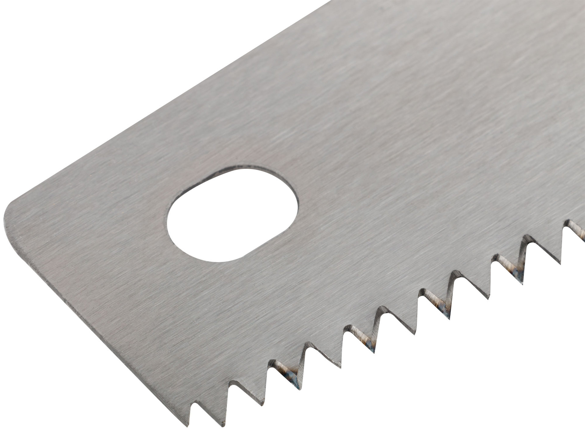 Ножовка по дереву, крупный каленый зуб 5 ТPI, 2D заточка, пластиковая прорезиненная ручка 450 мм (40339)