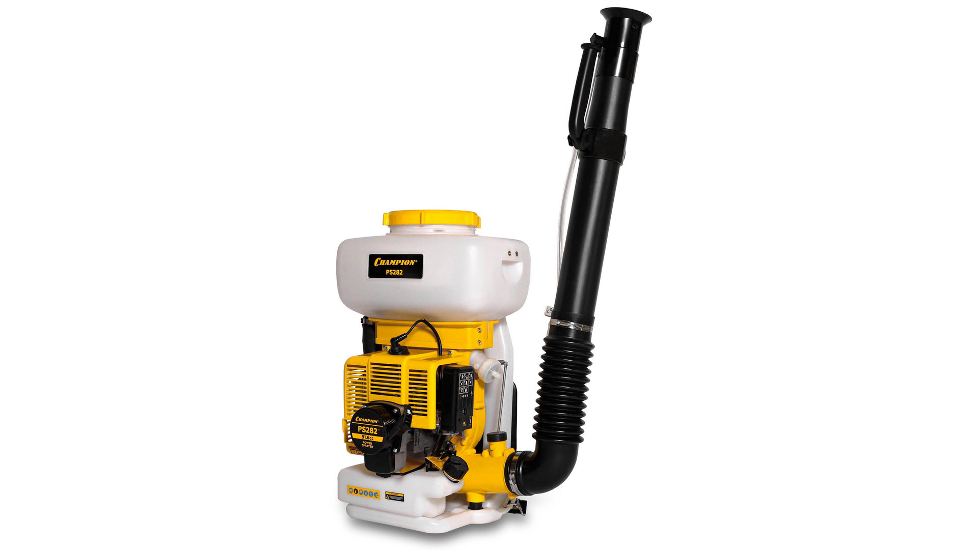 Опрыскиватель-распылитель PRO 4кВт 91,6см? 22м бак16л 0,14-3,5 л/мин 13,2кг CHAMPION PS282