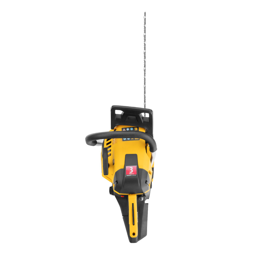 Пила цепная бензиновая DS-5218, шина 45 см, 52 см3, 3 л.с, шаг 0,325, паз 1,5 мм, 72 звена Denzel (95237)