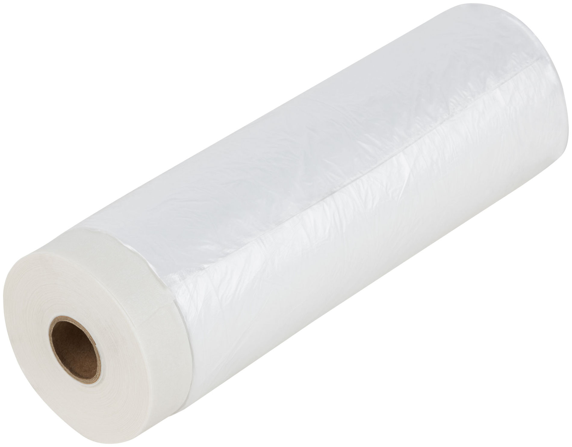 Пленка укрывная, с клейкой лентой, 8 мкм, 3000 мм х 15 м (11872)