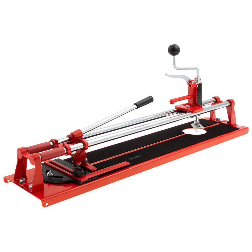 Плиткорез 600 х 16 мм, Балеринка, поворотный металлический угольник MTX (87658)