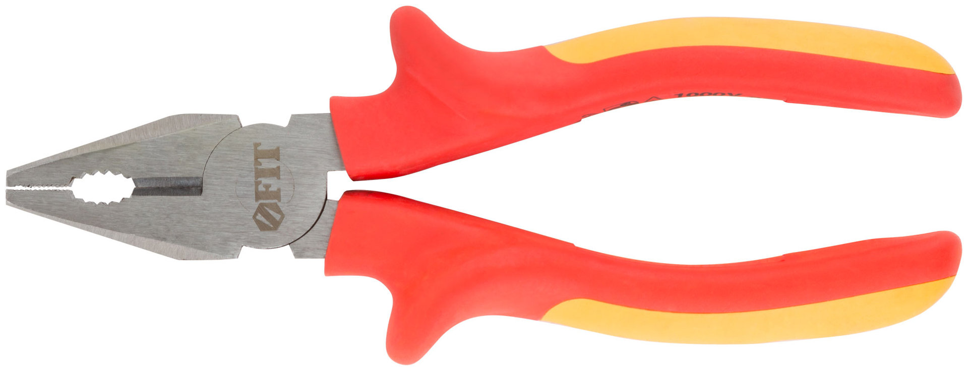 Плоскогубцы комбинированные Электро-2, 1000 В, прорезиненные изолированные ручки 160 мм (50773)