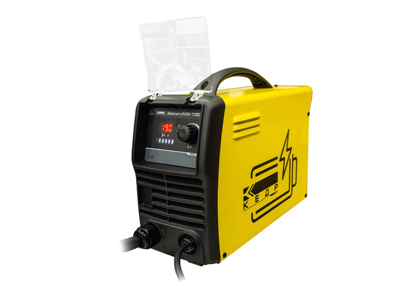 Полуавтомат аккумуляторный КЕДР BatteryMIG-100 PRO