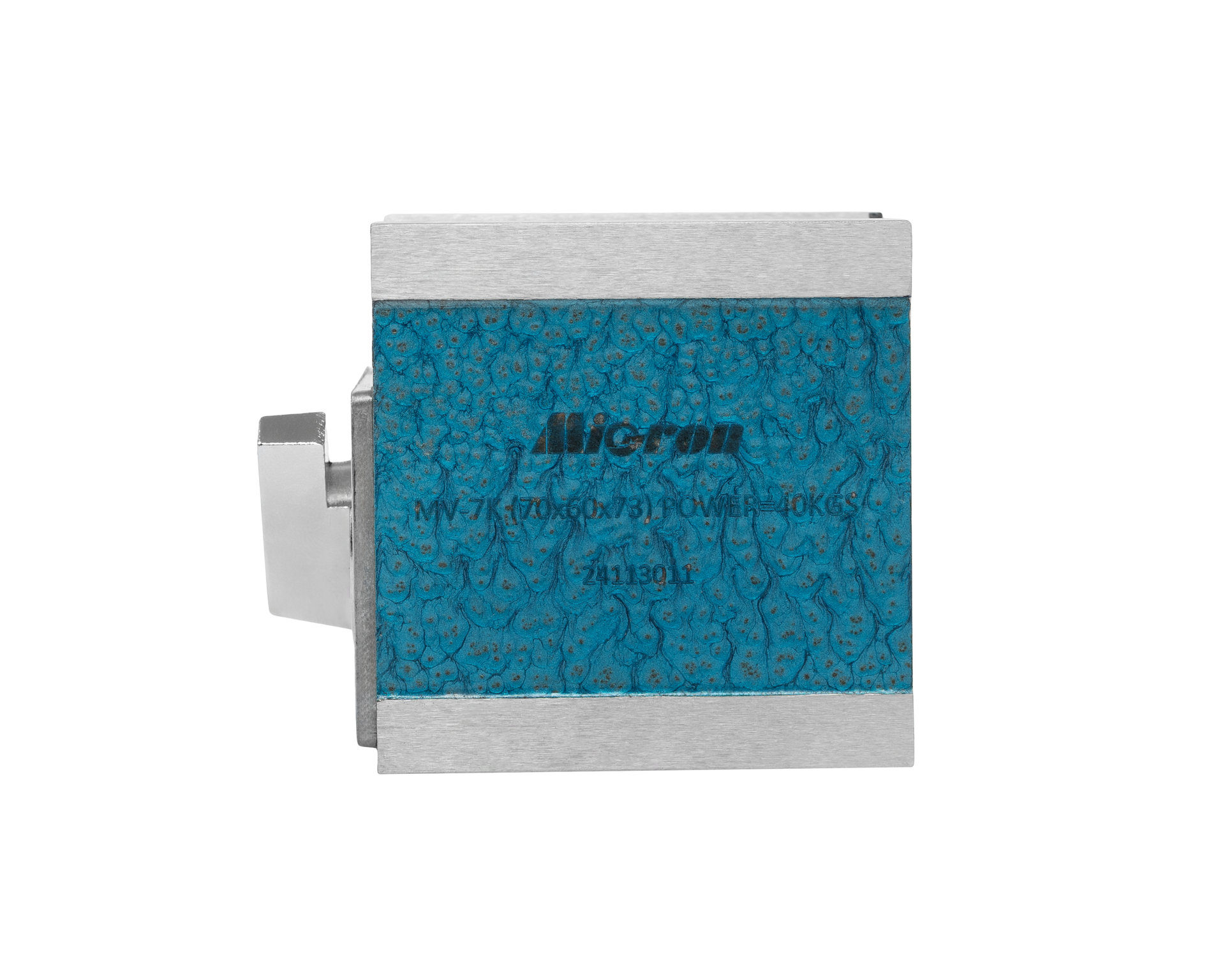 Призма поверочная магнитная MV- 7K (60х70х73) POWER=40KGS Micron