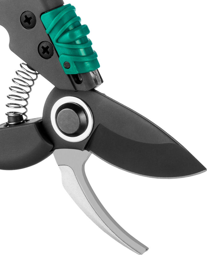 Плоскостной секатор S162 205 мм, закаленная сталь, с двухкомпонентными рукоятками армированными фиберглассом RACO 4206-53/S162