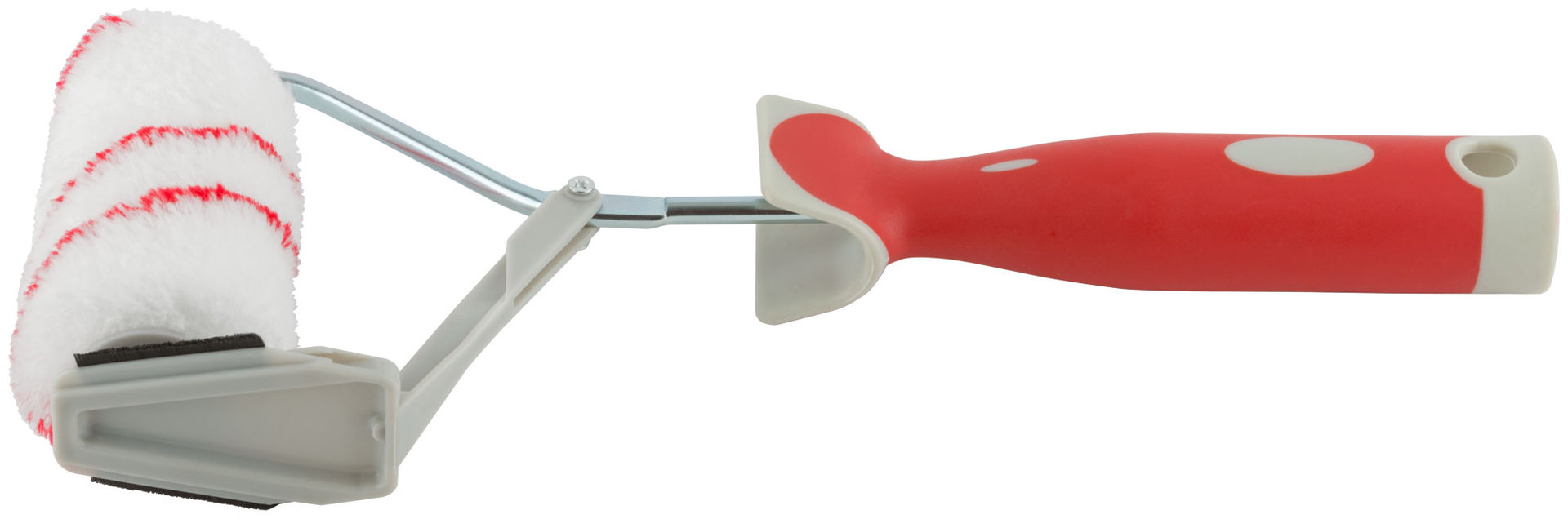 Ролик окантовочный, ядро 30, полиакрил, ворс 11 мм, 2-К ручка, 100 мм (30-1254)