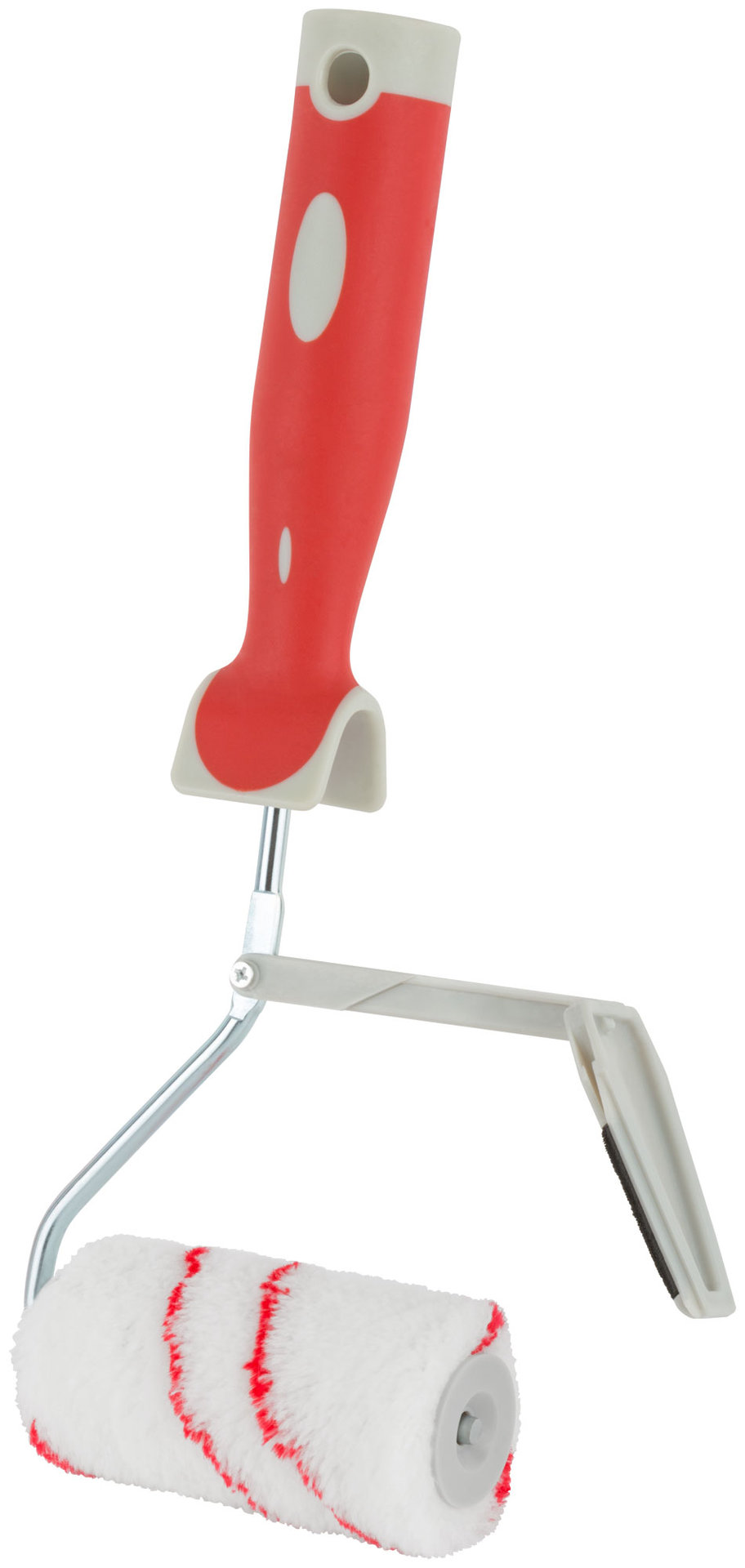 Ролик окантовочный, ядро 30, полиакрил, ворс 11 мм, 2-К ручка, 100 мм (30-1254)