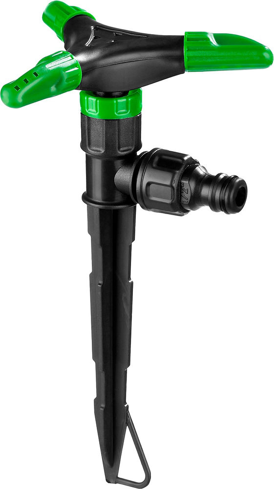 Круговой распылитель 3-х лепестковый, пластик ABS РОСТОК РК-3 427612