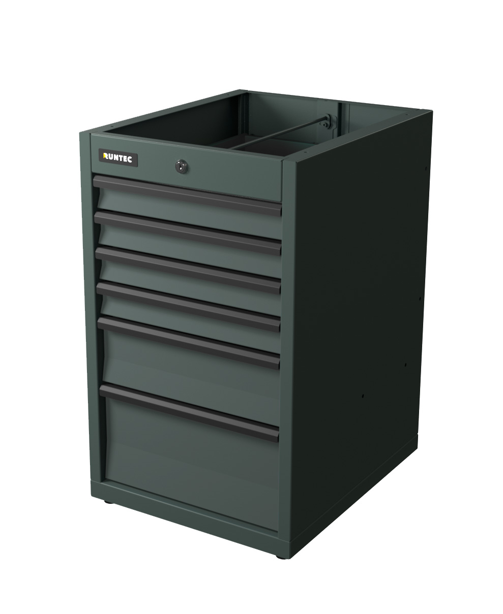 Тумба с 6-ю ящиками RUNTEC TI6-7016-7016