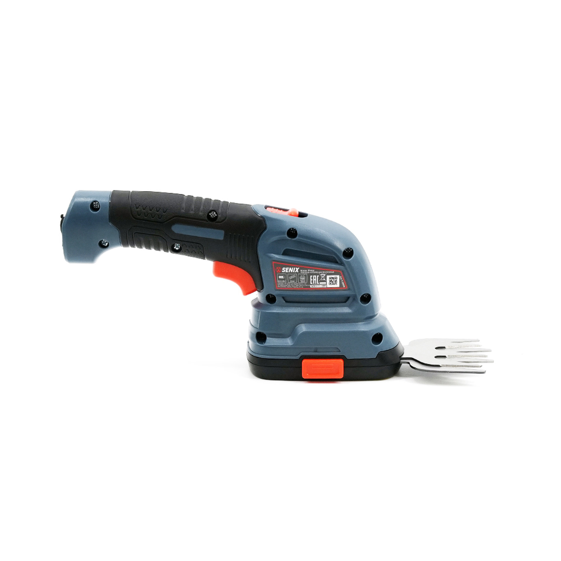 Садовые ножницы-кусторез аккумуляторные 3.6В, 80 мм/115 мм