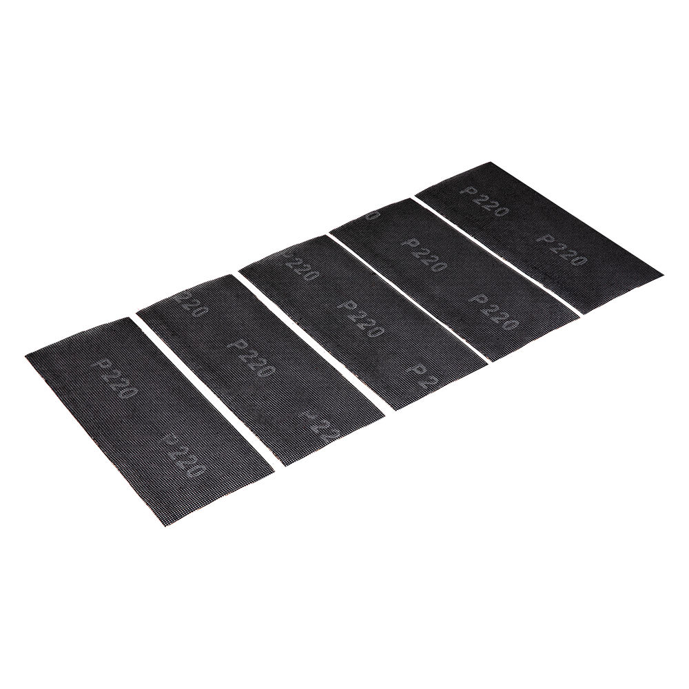 Сетка абразивная, P 220, 115 х 280 мм, 5 шт Сибртех (751347)