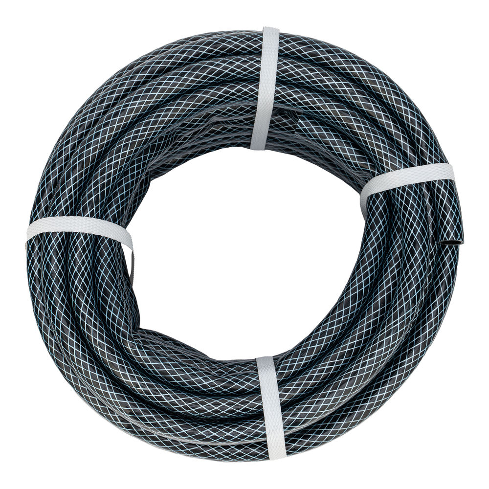 Шланг поливочный армированный ПВХ 1/2, 15 м, урожайный Сибртех (675402)