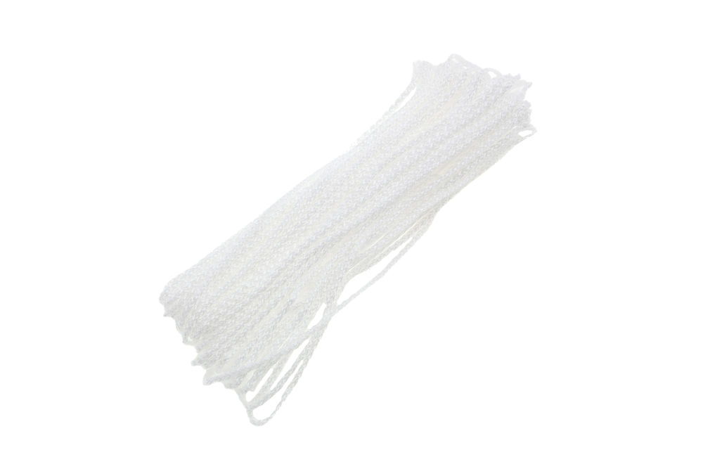 Шнур бельевой полипропиленовый с сердечником, 3 мм, L 20 м, белый, Home Palisad (937065)