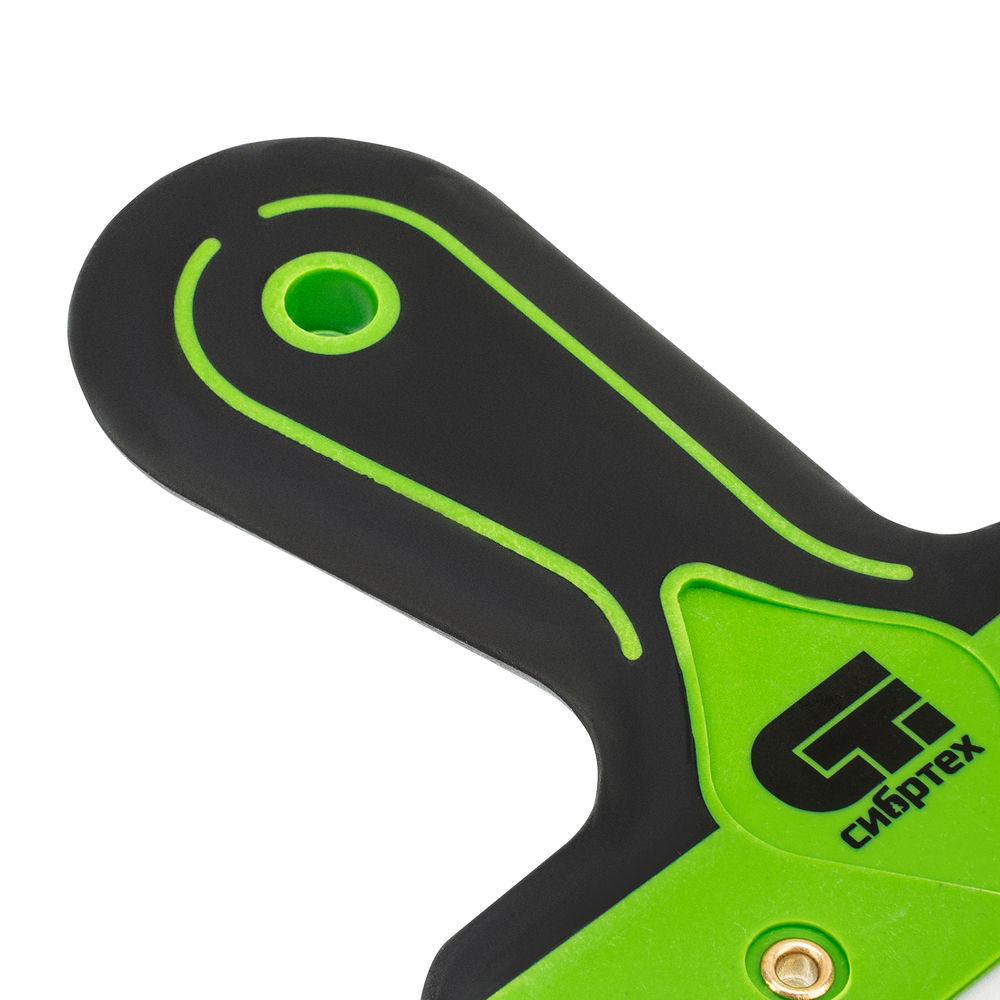 Шпатель фасадный, нержавеющая сталь 420S45, 600 мм, 2-компонентная ручка Сибртех (85596)