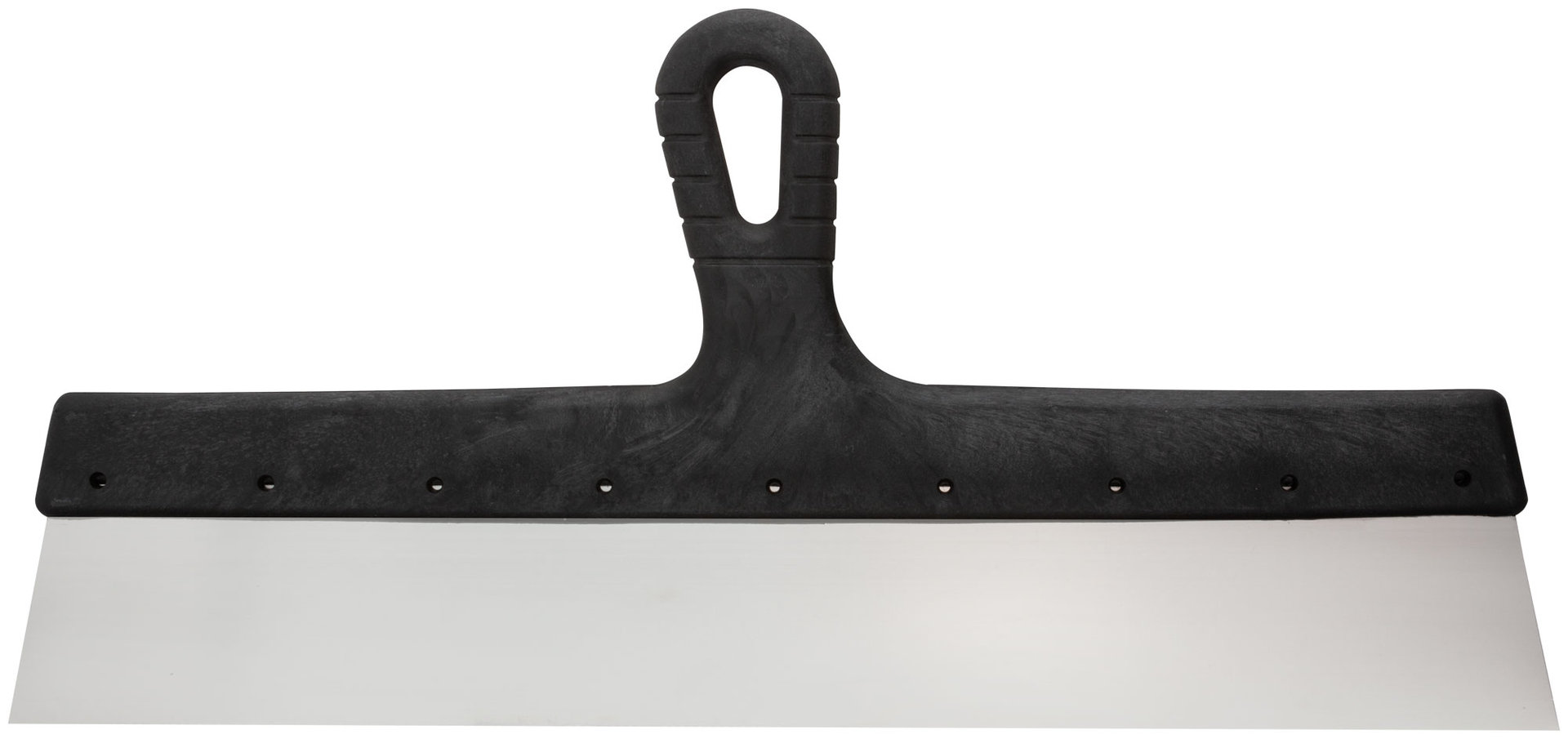 Шпатель фасадный, нержавеющиая сталь, пластиковая ручка, 450 мм (30-2318)