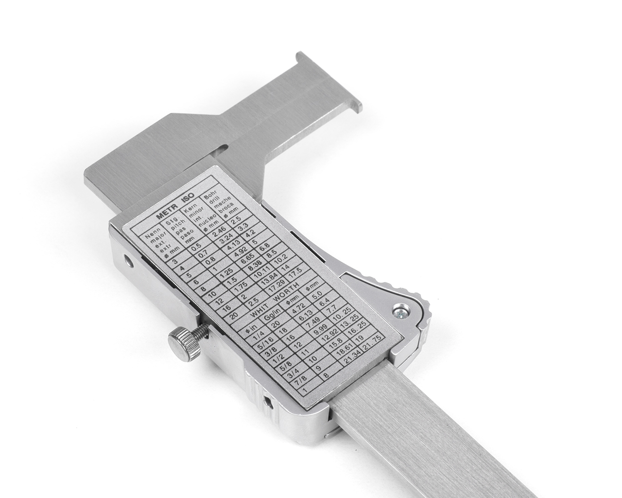 Штангенциркуль для внутренних канавок ШЦЦСК-1-170 0,01 (20-170) электронный SHAN