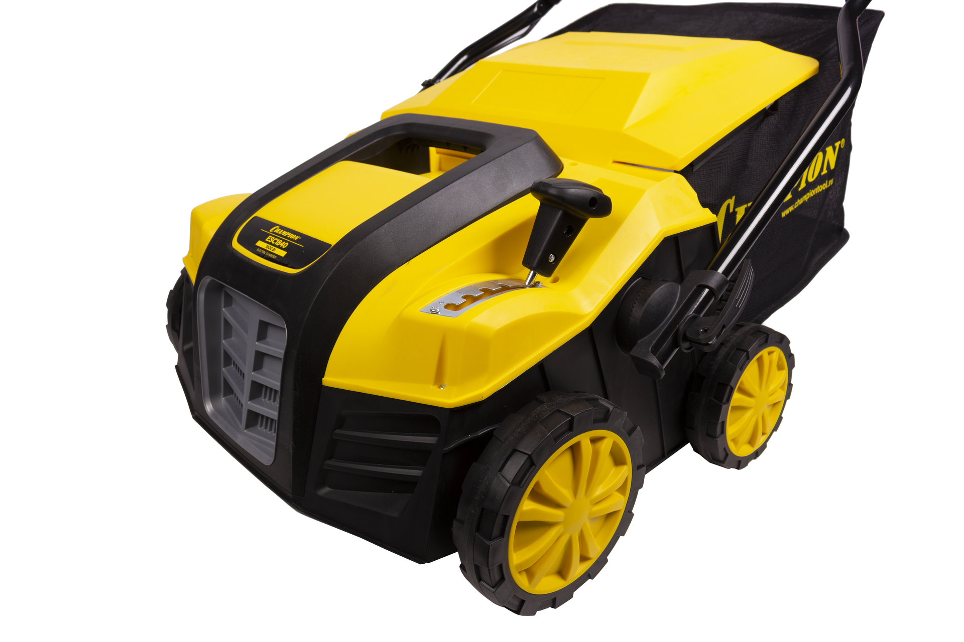 Скарификатор электрический CHAMPION ESC1840 (1,8 кВт, 400 мм, 55л, 12 кг, 2в1) (ESC1840)