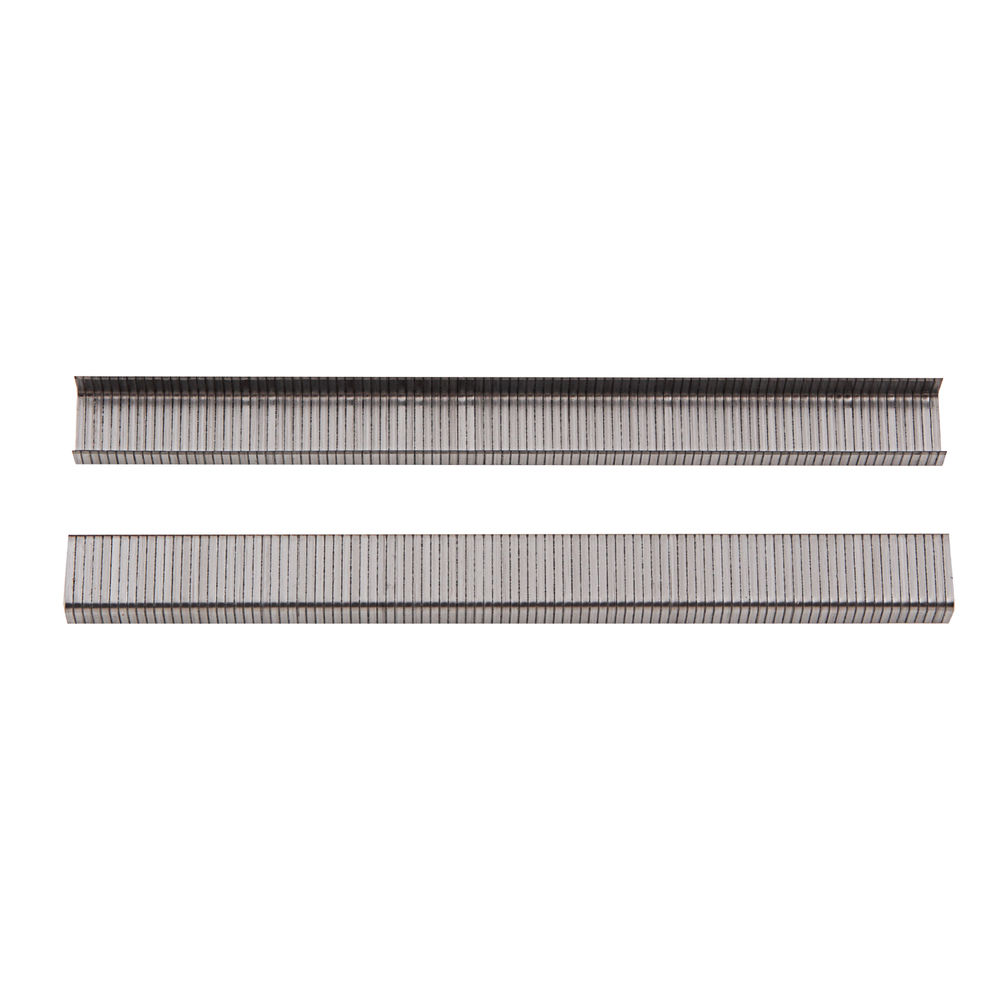 Скобы для пневматического степлера, 6 мм, ширина 1.2 мм, толщина 0.6 мм, ширина скобы 11.2 мм, 5000 шт Matrix (57652)