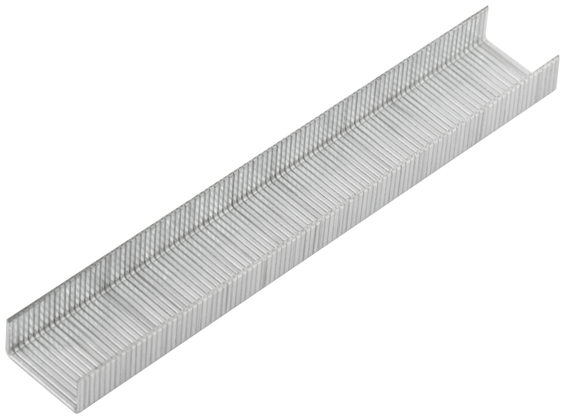 Скобы для степлера закаленные 11,3 мм х 0,7 мм, (узкие тип 53) 6 мм, 1000 шт. (31371М)