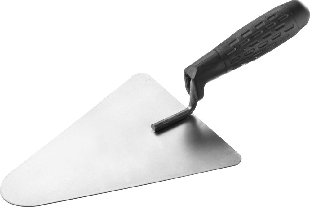 Кельма бетонщика 190 x 150 мм, пластмассовая ручка STAYER 08250-2