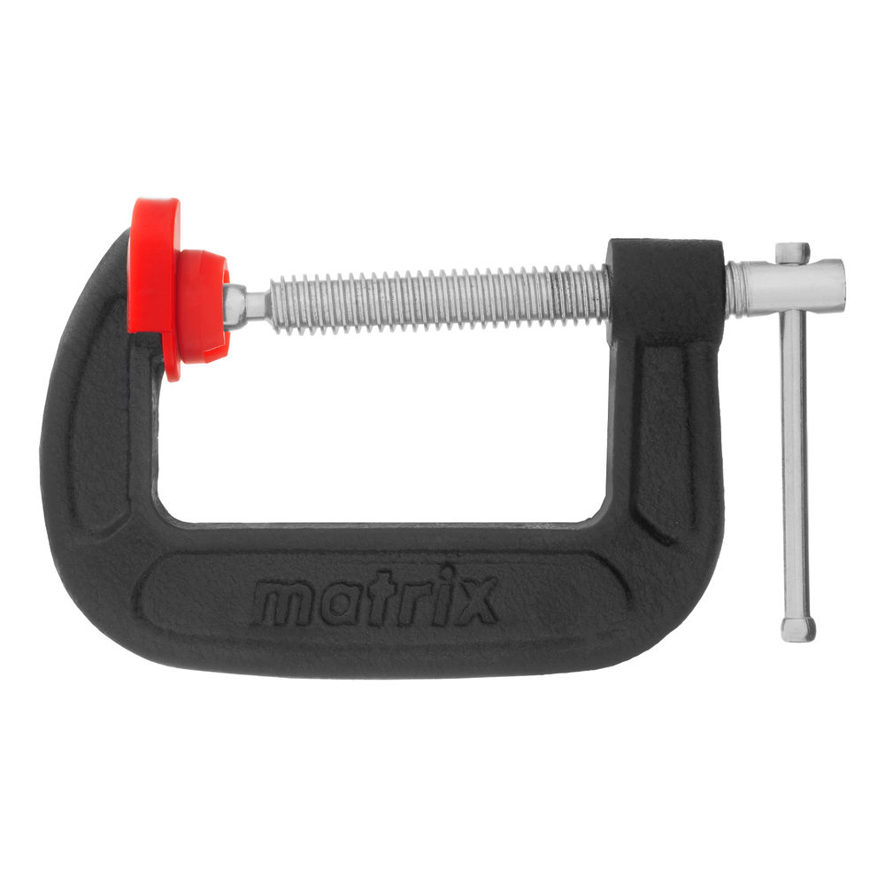 Струбцина G-образная, 75 мм Matrix (20603)