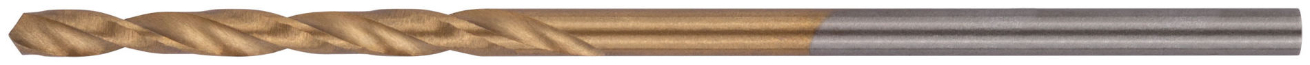 Сверла HSS по металлу, титановое покрытие 1,5х40 мм (10 шт.) (34115)