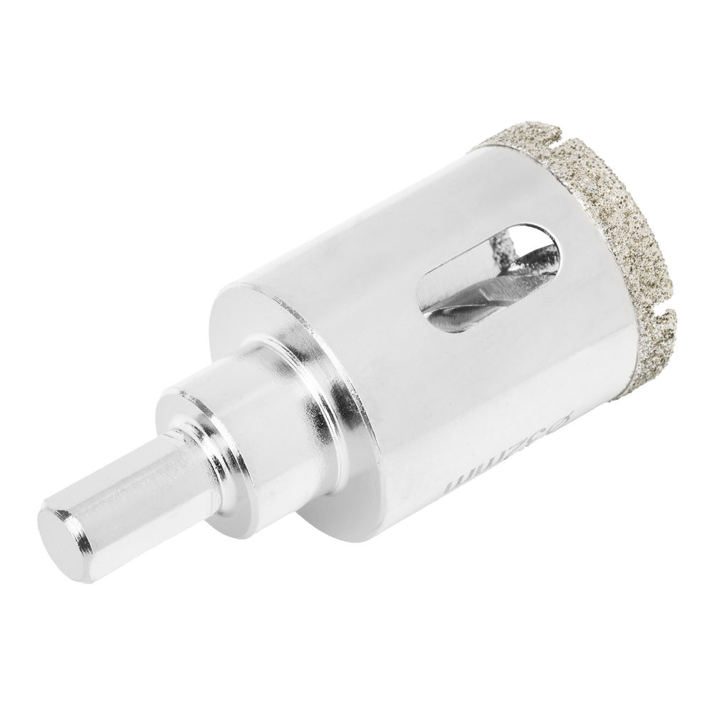 Сверло алмазное по керамограниту, 32 х 67 мм, трехгранный хвостовик Matrix (726323)