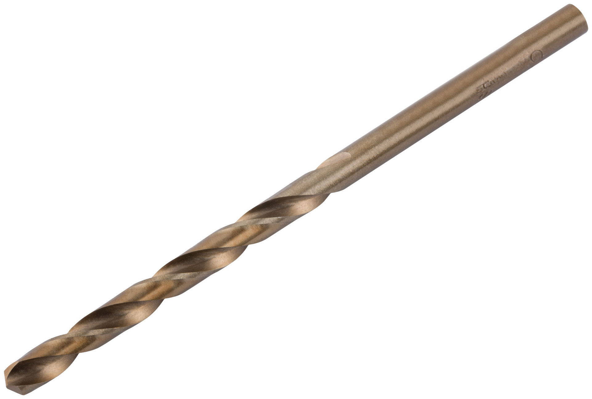 Сверло по металлу Cutop Profi с кобальтом 5%, 3,8 x 75 мм (10 шт) (48-38-10)