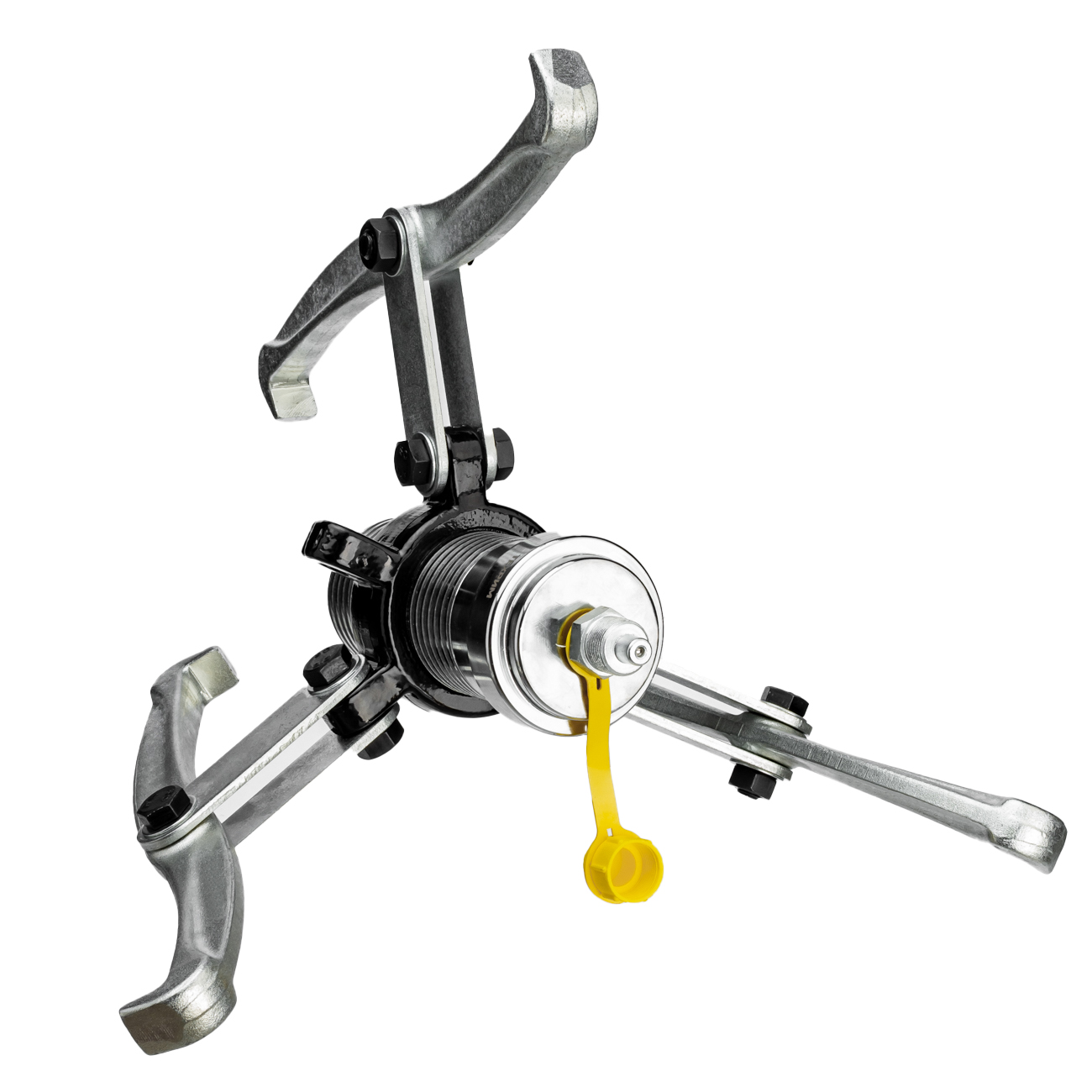 Съёмник гидравлический от внешнего насоса универсальный 10 т СГУ-10Н ТЕХРИМ 811515-10