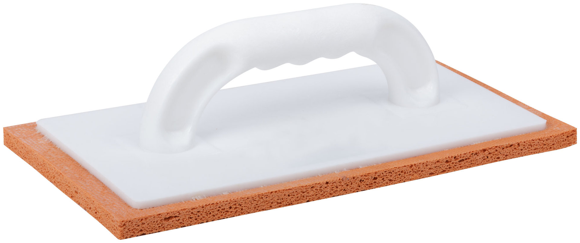 Терка финишная с губчатым покрытием, пластиковый корпус 280х140 мм (05301)