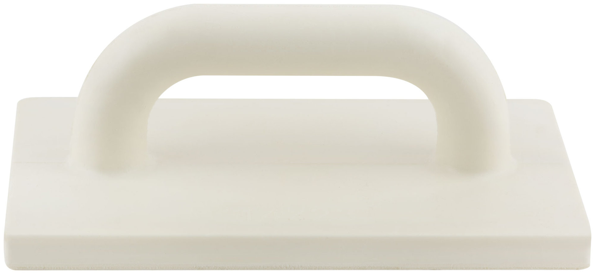 Терка полиуретановая желтая Профи 140х230 мм (05582)