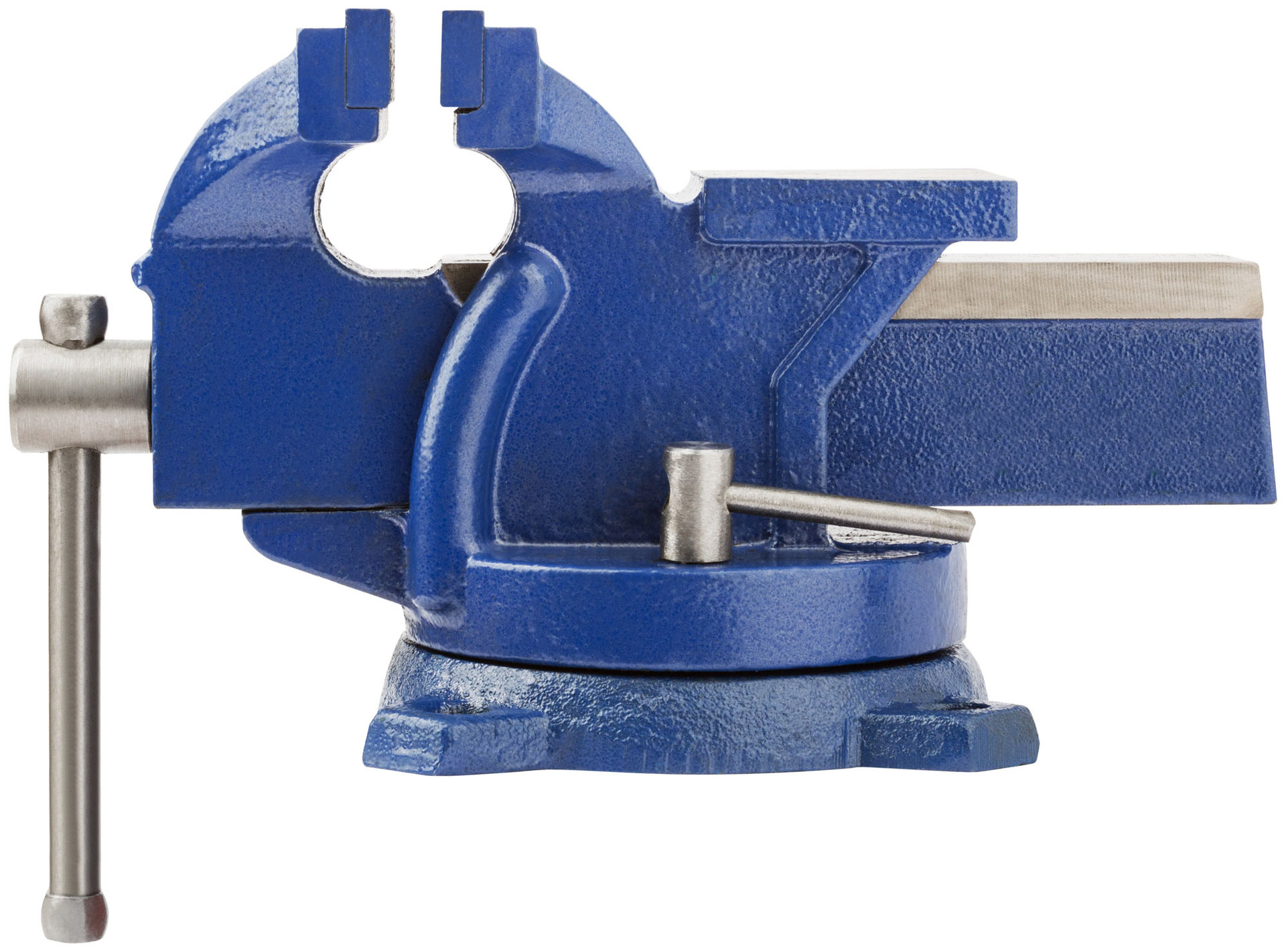 Тиски слесарные поворотные 100 мм ( 4,6 кг) (59710)