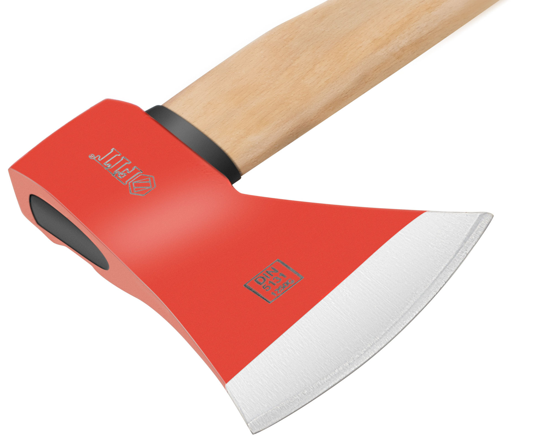 Топор кованая усиленная сталь, деревянная длинная ручка 1250 гр.