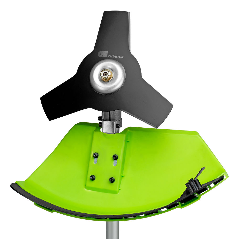 Триммер бензиновый БКС 1300, 25 см3, 1.3 л. с, неразъемная штанга, состоит из 2 частей Сибртех (96240)