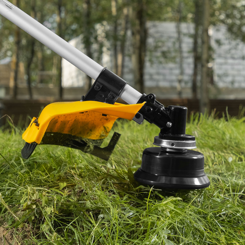 Триммер бензиновый DT 43, 43 см3, 2.5 л. с, неразъемная штанга, состоит из 2 частей Denzel (96224)