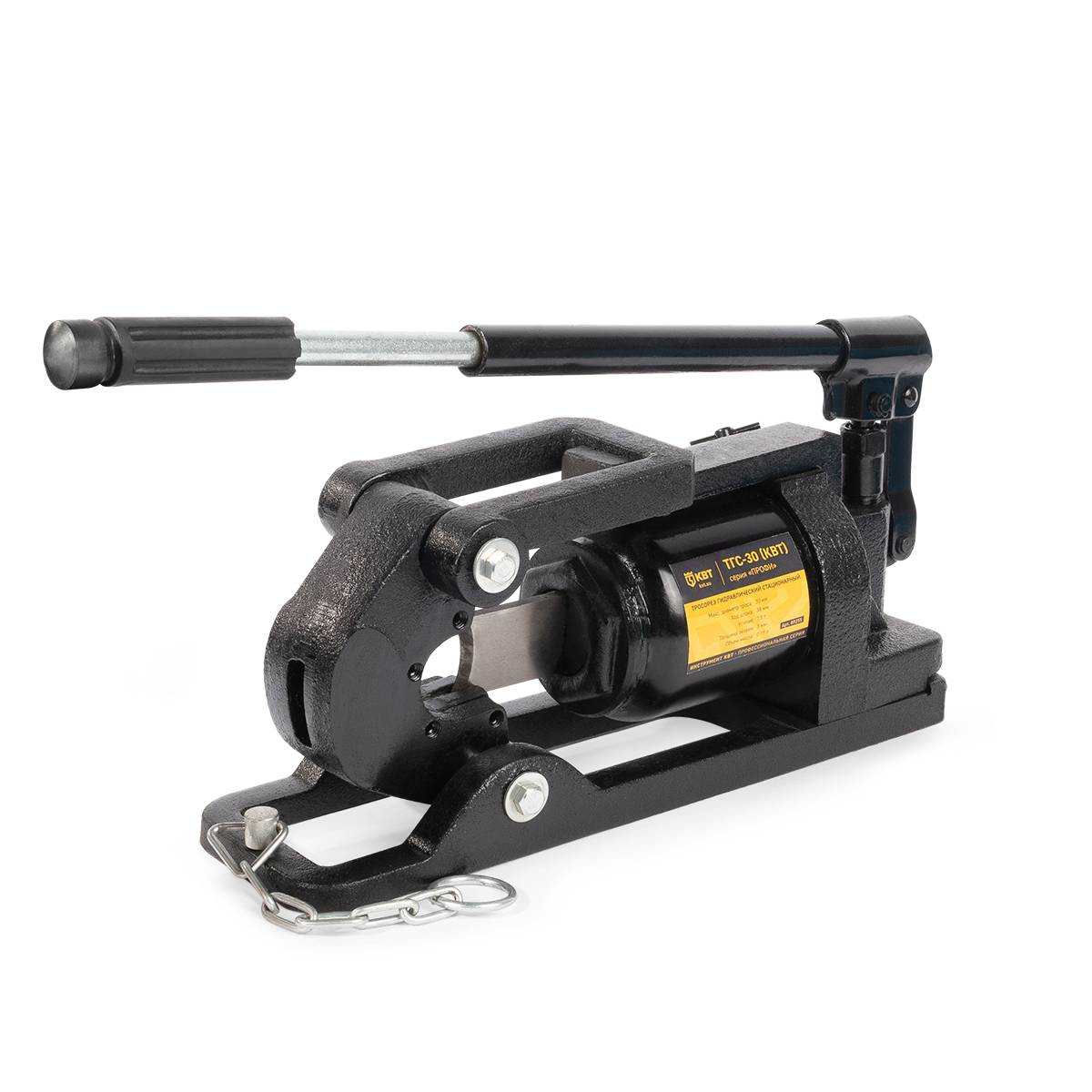 Тросорез гидравлический стационарный ТГС-30 серия ПРОФИ (КВТ) (89255)