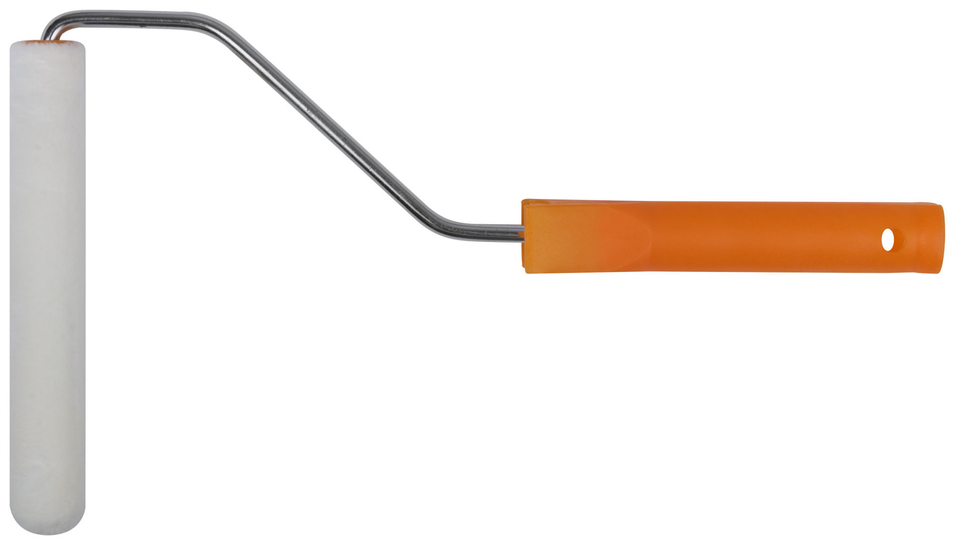 Валик велюровый мини, диам. 15/23 мм, ворс 4 мм, длина ручки 300 мм, 150 мм (02654)